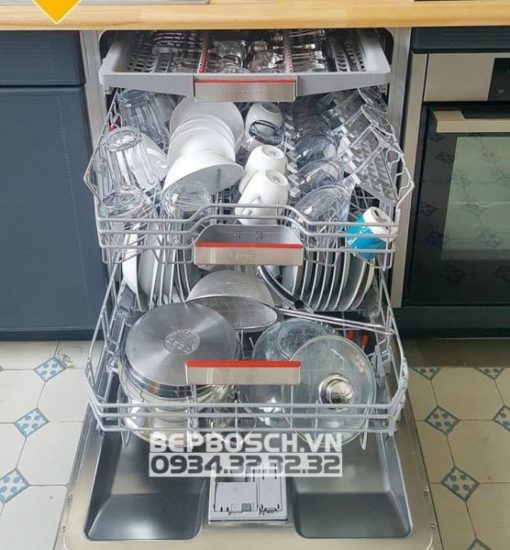 Máy rửa chén âm tủ BOSCH SMU6ZCS07E |Serie 6 - 21