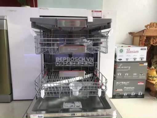Máy rửa chén âm tủ BOSCH SMU6ZCS07E |Serie 6 - 17