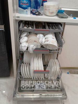 Máy rửa chén âm tủ BOSCH SMU6ZCS07E |Serie 6 - 95