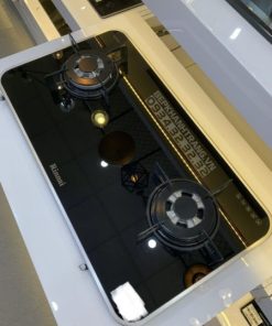 Bếp gas âm Rinnai RB-7902S-GBS - 45