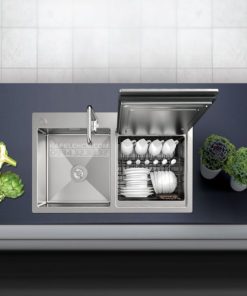 Chậu Kết Hợp Máy Rửa Chén Hafele Hdw-Sd90A 539.20.530 - 87