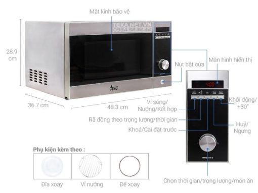 Lò Vi Sóng Teka MWE 210 G 40590430 - 25