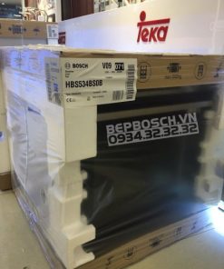 Lò nướng âm tủ BOSCH HBS534BS0B|Serie 4 - 53