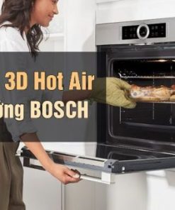 Lò nướng âm tủ BOSCH HBS534BS0B|Serie 4 - 65
