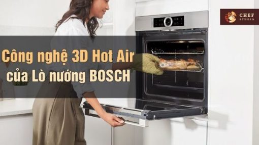 Lò nướng âm tủ BOSCH HBS534BS0B|Serie 4 - 15