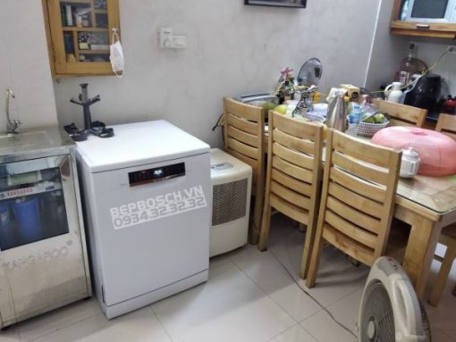 Máy rửa bát độc lập BOSCH SMS68TW06E|Serie 6 - 9