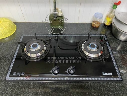 Bếp Gas Âm Rinnai RVB-2BG(F)N - 3