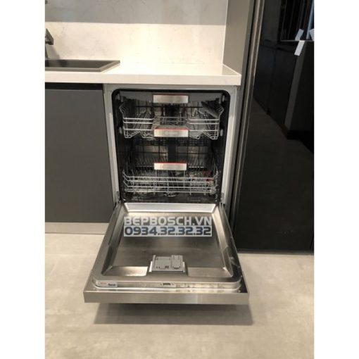 Máy rửa chén âm tủ BOSCH HMH.SMU68TS02E|Serie 6 - 183