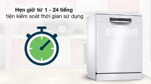 Máy rửa chén độc lập BOSCH SMS6ZCW07E | Serie 6 | Series 2021 - 45