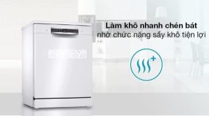 Máy rửa chén độc lập BOSCH SMS6ZCW07E | Serie 6 | Series 2021 - 121