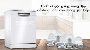 Máy rửa chén độc lập BOSCH SMS6ZCW07E | Serie 6 | Series 2021 - 123