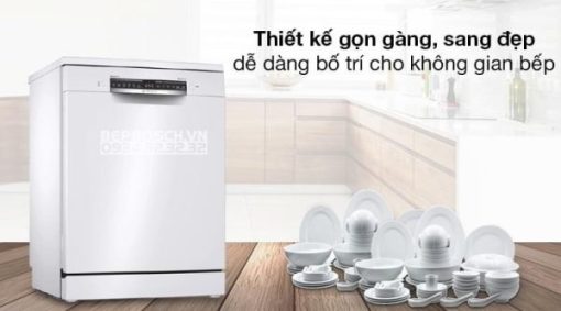 Máy rửa chén độc lập BOSCH SMS6ZCW07E | Serie 6 | Series 2021 - 49