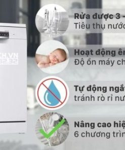 Máy rửa chén độc lập BOSCH SMS6ZCW07E | Serie 6 | Series 2021 - 128 Máy rửa chén độc lập BOSCH SMS6ZCW07E | Serie 6 | Series 2021 - 127