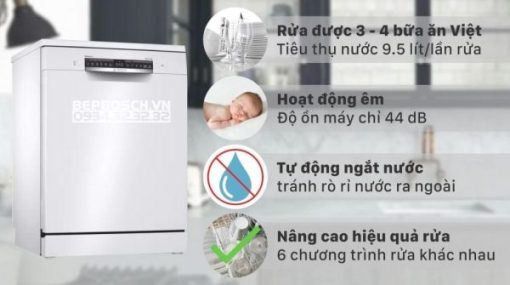 Máy rửa chén độc lập BOSCH SMS6ZCW07E | Serie 6 | Series 2021 - 53