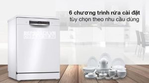 Máy rửa chén độc lập BOSCH SMS6ZCW07E | Serie 6 | Series 2021 - 129