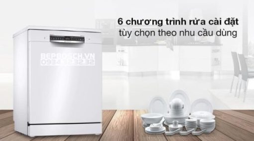 Máy rửa chén độc lập BOSCH SMS6ZCW07E | Serie 6 | Series 2021 - 55