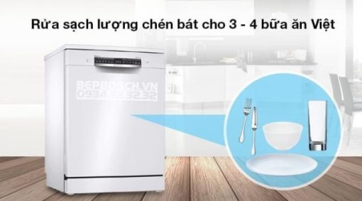 Máy rửa chén độc lập BOSCH SMS6ZCW07E | Serie 6 | Series 2021 - 57