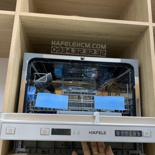 Máy Rửa Chén Âm Tủ Hafele Hdw-I50A - 6 Bộ Chén Đĩa 538.21.240 - 13