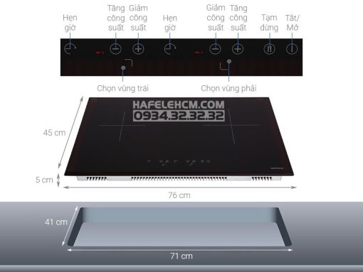 BẾP TỪ HAFELE HC-IS772EA 535.02.222 - 15