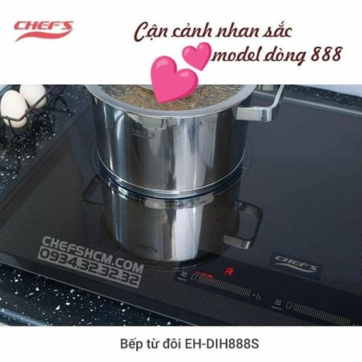 Bếp từ Chefs EH-DIH888S - 75