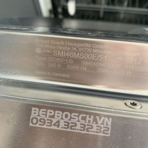 Máy rửa bát Bosch SMI46MS00E - 79