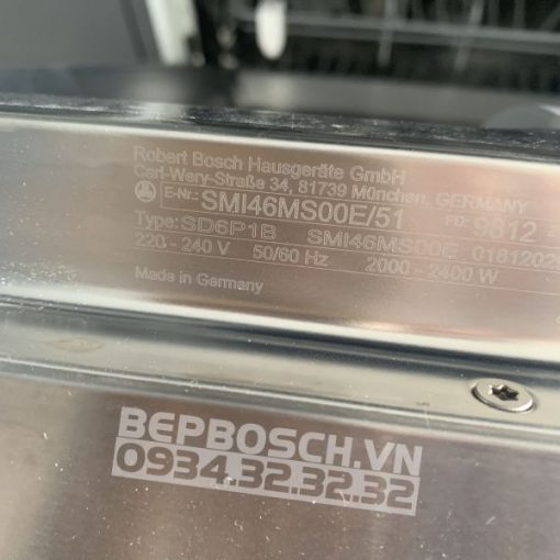 Máy rửa bát Bosch SMI46MS00E - 17
