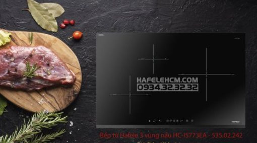Bếp Từ Âm 3 Vùng Nấu HC-IS773EA Hafele 535.02.242 - 7