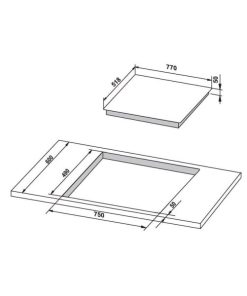 Bếp Từ Âm 3 Vùng Nấu HC-IS773EA Hafele 535.02.242 - 43