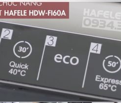 Máy Rửa Chén Âm Toàn Phần Hafele Hdw-Fi60A, 15 Bộ Đồ Ăn Châu Âu, 60 Cm 533.23.260 - 449