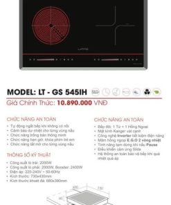 BẾP ĐIỆN TỪ LATINO GS 545 IH - 111