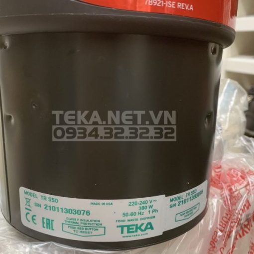 MÁY HỦY RÁC TEKA TR 550 NHẬP KHẨU CHÂU ÂU 115890013 - 47