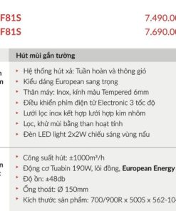 Máy Hút Mùi Eurosun EH-90AF81 - 24 Máy Hút Mùi Eurosun EH-90AF81 - 23