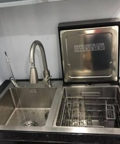 Chậu Kết Hợp Máy Rửa Chén Hafele Hdw-Sd90A 539.20.530 - 91