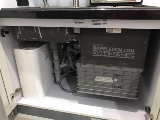 Chậu Kết Hợp Máy Rửa Chén Hafele Hdw-Sd90A 539.20.530 - 19