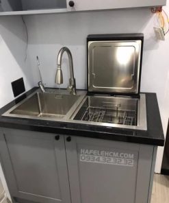 Chậu Kết Hợp Máy Rửa Chén Hafele Hdw-Sd90A 539.20.530 - 95