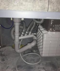 Chậu Kết Hợp Máy Rửa Chén Hafele Hdw-Sd90A 539.20.530 - 97