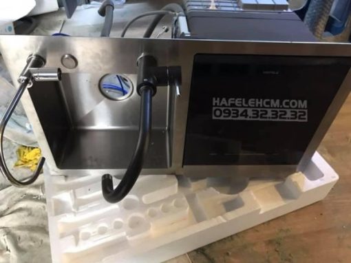 Chậu Kết Hợp Máy Rửa Chén Hafele Hdw-Sd90A 539.20.530 - 29