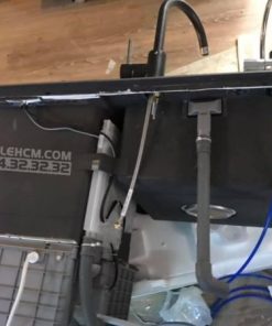 Chậu Kết Hợp Máy Rửa Chén Hafele Hdw-Sd90A 539.20.530 - 105