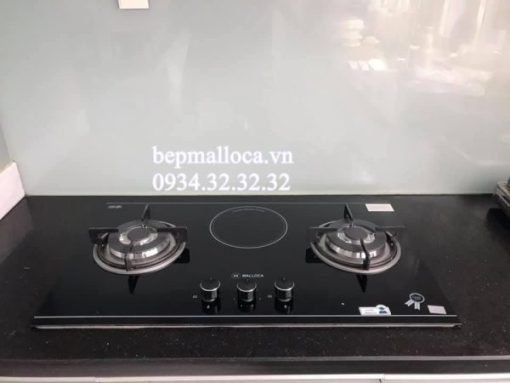 Bếp Gas Kết Hợp Hồng Ngoại Malloca EG 201C - 5