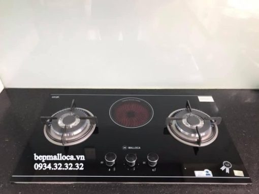 Bếp Gas Kết Hợp Hồng Ngoại Malloca EG 201C - 3