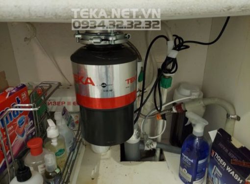MÁY HỦY RÁC TEKA TR 550 NHẬP KHẨU CHÂU ÂU 115890013 - 57