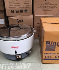 Nồi cơm gas Rinnai RTL-R10 - 12 Nồi cơm gas Rinnai RTL-R10 - 11