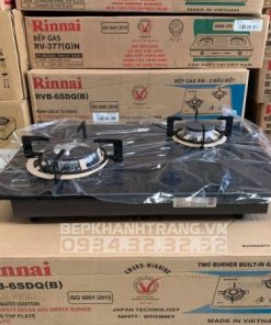 Bếp Gas Âm Rinnai RVB-6SDQ(B) - 34 Bếp Gas Âm Rinnai RVB-6SDQ(B) - 33