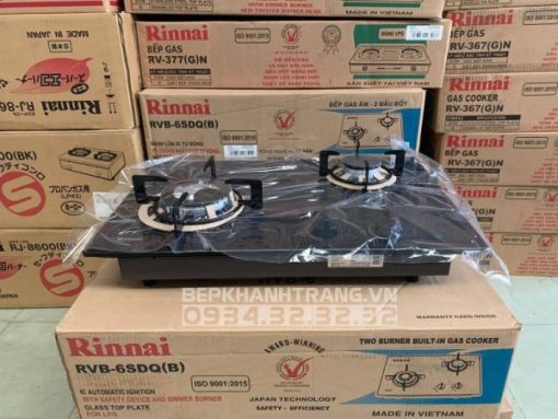 Bếp Gas Âm Rinnai RVB-6SDQ(B) - 9
