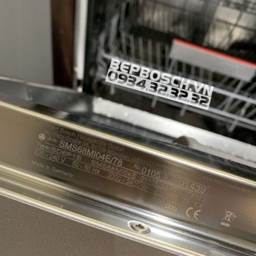 Máy rửa chén độc lập BOSCH SMS68MI04E|Serie 6 - 35