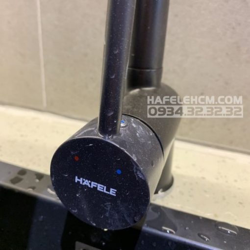 VÒI BẾP HAFELE GRANITE TITUS HT-G280 MÀU BLACK 570.51.380 - 11