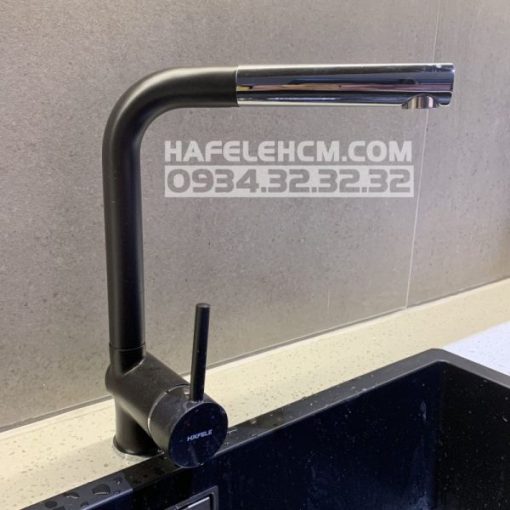 VÒI BẾP HAFELE GRANITE TITUS HT-G280 MÀU BLACK 570.51.380 - 13