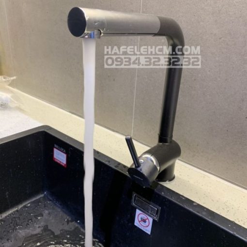 VÒI BẾP HAFELE GRANITE TITUS HT-G280 MÀU BLACK 570.51.380 - 25