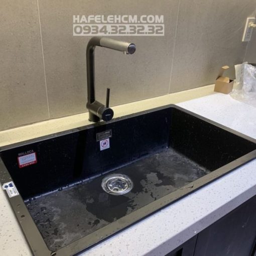 VÒI BẾP HAFELE GRANITE TITUS HT-G280 MÀU BLACK 570.51.380 - 29