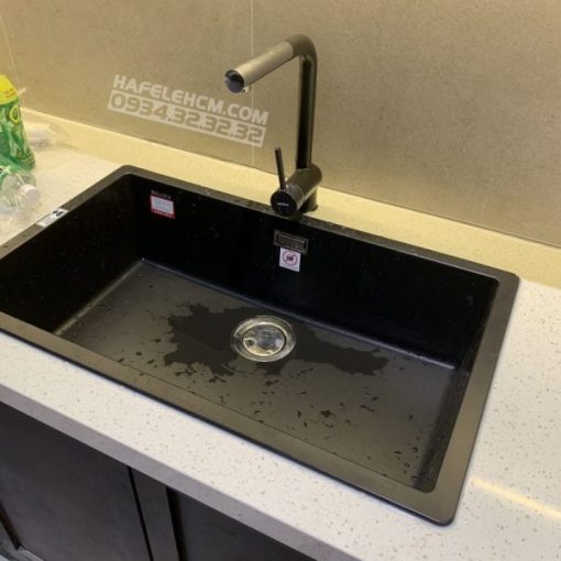 VÒI BẾP HAFELE GRANITE TITUS HT-G280 MÀU BLACK 570.51.380 - 33